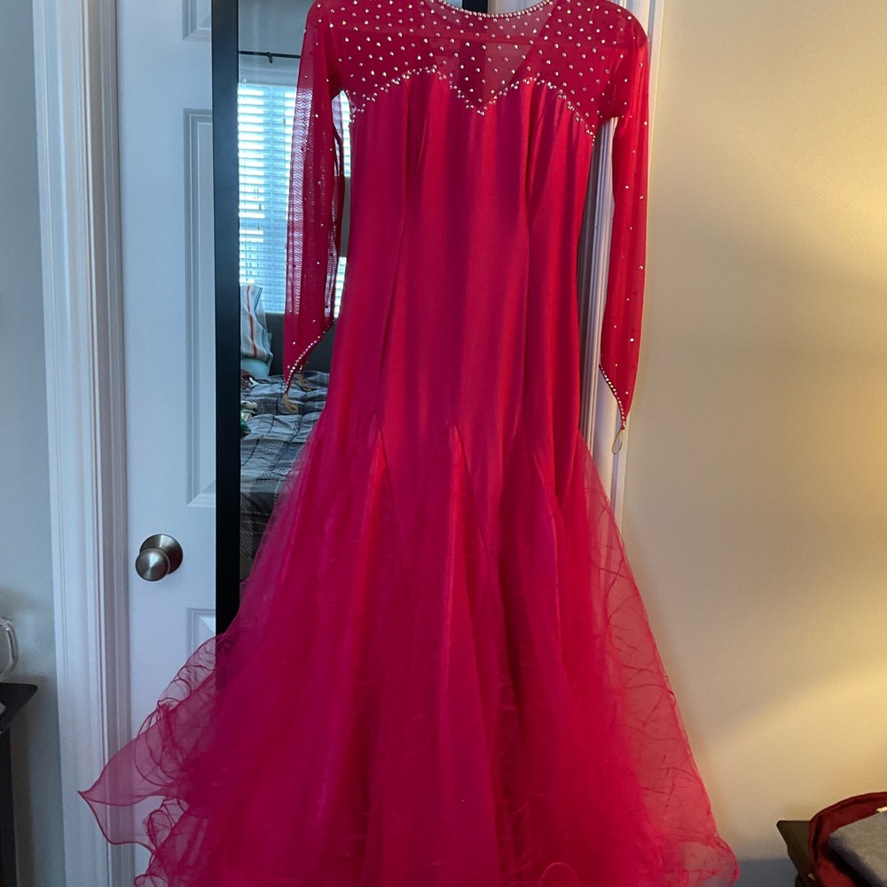 Smooth Dance Competition Dress